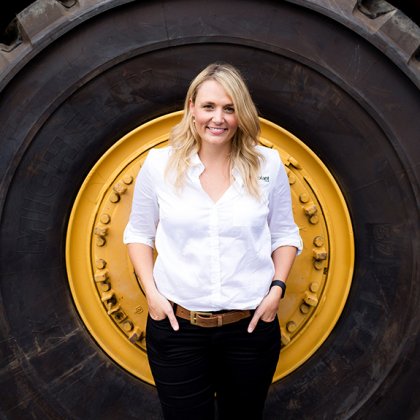 iSeekplant founder and CEO Sally McPherson Sally McPherson